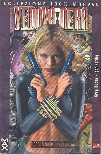 Collezione 100 marvel - 100%, vedova