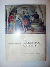 Toscana Enologia Vino - Paronetto: Magnifico Chianti 1967 con dedica autore