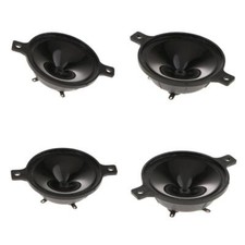 Altoparlante a ultrasuoni piezoelettrico impermeabile da 4 pezzi, 51x20mm