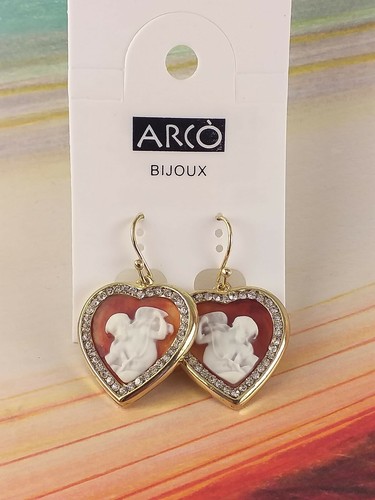 Arcò bijoux orecchini vintage - bijoux,