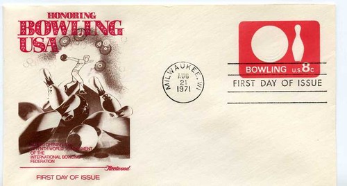 U563 bowling fleetwood fdc - u563, bowling,