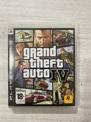 Grand theft auto gta ps3 - grand,