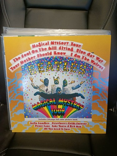 The beatles magical mystery - beatles,