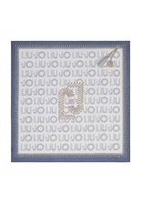 LIU JO FOULARD AZZURRO