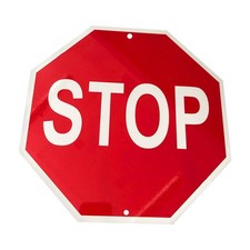Segnaletica stradale stop - ,