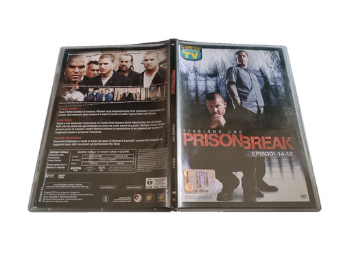 Dvd prison break stagione - prison,