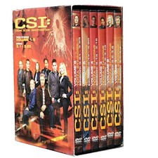 EBOND CSI - Crime Scene Investigation - Stagione 03 DVD DB627153