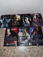 J R Ward Lot of 7 Hardcover