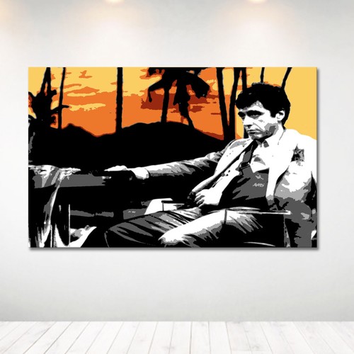Quadro dipinto mano - su, tela