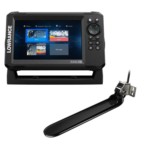 Lowrance eagle gps - 7,
