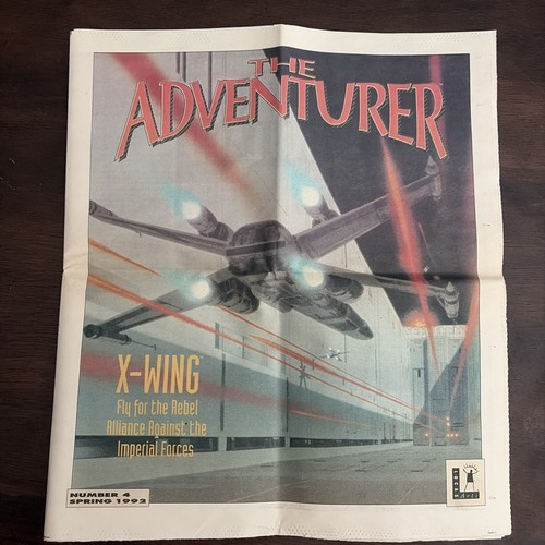 Lucasarts avventuriero - lucasarts, "l'avventuriero"