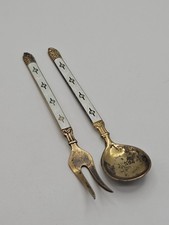 Cucchiaio e forchetta cocktail