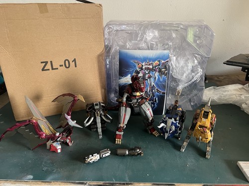Megazord 01 - ko, zl-01