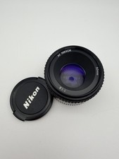 Nikon nikkor 50mm 8 - af, 50mm/1.8