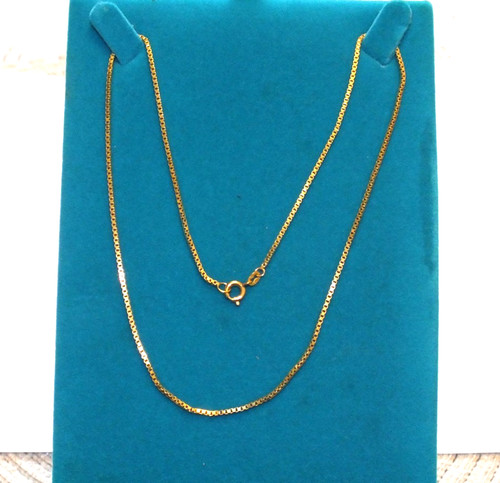 Collana catena scatola - , 9