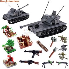 MOC WWII militare AMX13 carro