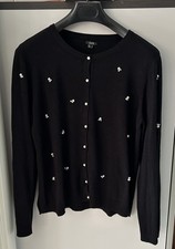 Cardigan OVS L nero in viscosa