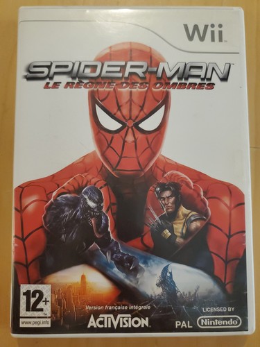 Spider man regne des - le, ombres
