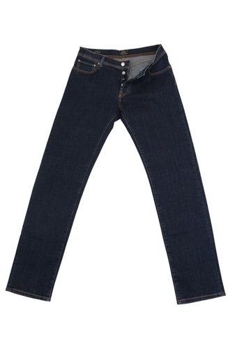 Jeans cesare attolini - attolini, blu