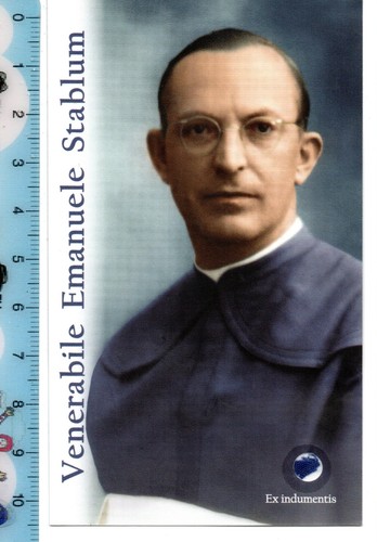 Santino holy card - santino, reliquia