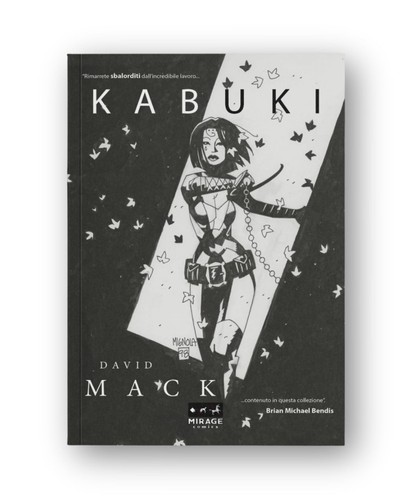 David mack kabuki omnibus - david,
