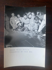 FERRARI XXIII MILLE MIGLIA VILLORESI SU OSCA  - foto originale MIS.15X10