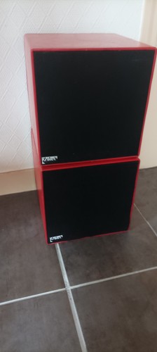Tres rares enceintes acoustic - rares,