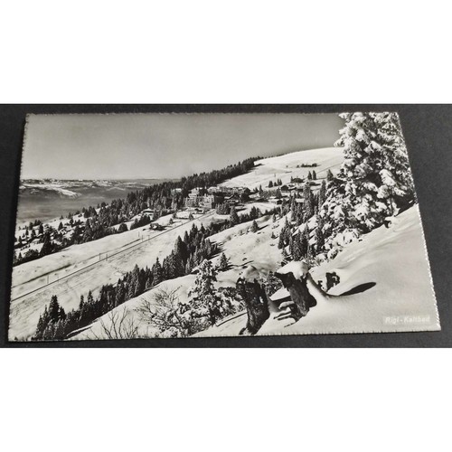 Cartolina rigi kaltbad - rigi,