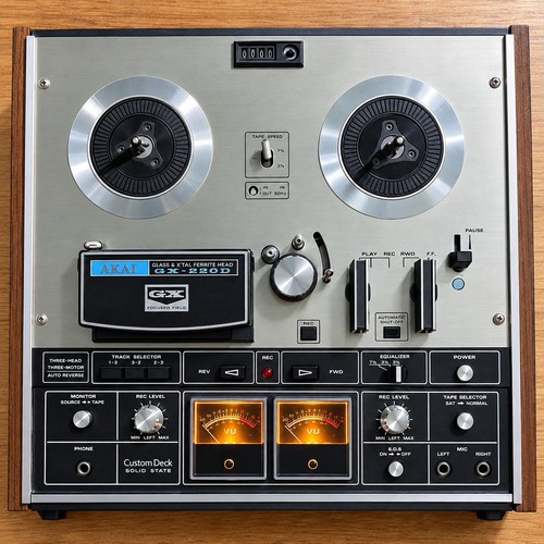 Vintage akai 220d reel - reel, to