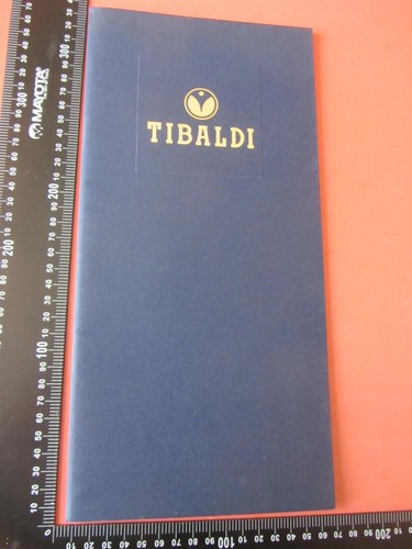 Tibaldi penne brochure - penne,