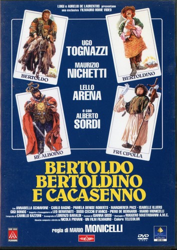Bertoldo bertoldino cacasenno - bertoldino,