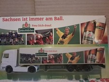 modellino camion Birra 