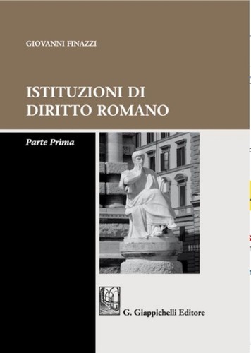 Istituzioni diritto romano - di,