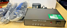 VSB-41 Video Switcher VGA 4