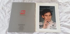 1997 AYRTON SENNA ITALIAN PORTFOLIO - 10 PHOTOS ITALIAN GP - FORMULA 1 - LIMITED