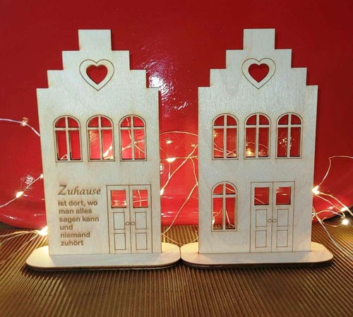 Casetta legno casa sagoma - legno,,