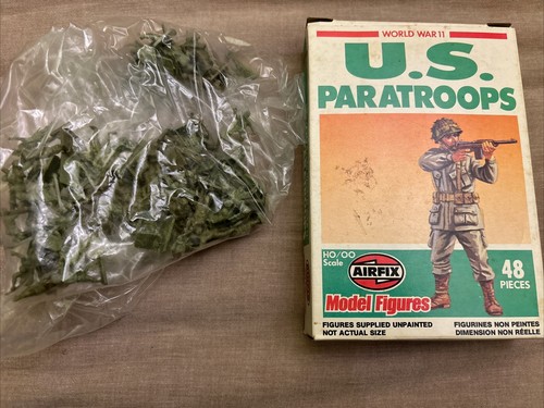 Airfix paratroops ho - airfix, ho/oo