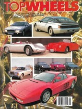 TOP WHEELS 1987 JUNE - ULTIMATE LUXURY CARS, SPEEDSTER CALIF, GAZELLE, TIFFANY
