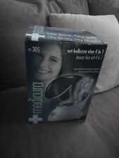 Set Bellezza 4 In 1 Beauty Face Set 4 In 1 Sauna Facciale Con Accessori