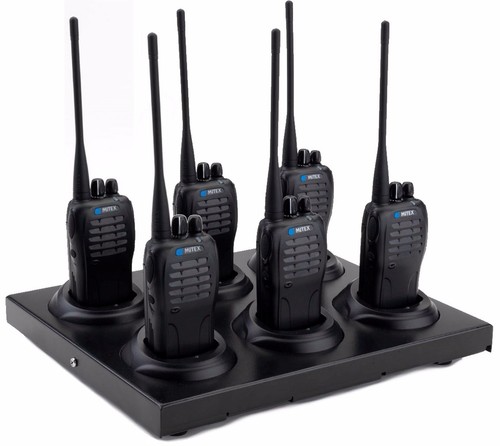 Mitex security six pack radio - mitex,