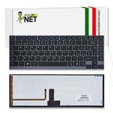 Tastiera retroilluminata compatibile con Toshiba Satellite Z830 Z835 ITALIANA