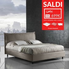 Letto matrimoniale con moderno - letto,