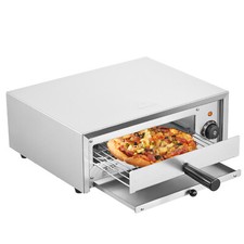 VEVOR Forno Elettrico per Pizza 12 pollici 1500W Intervallo Temperatura 50-350℃
