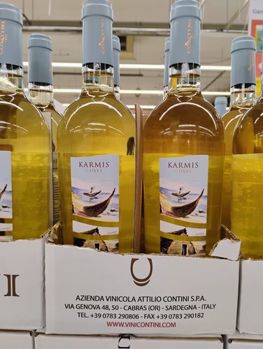 Cassa bottiglie vino - 6,