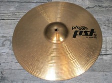 Paiste PST5 Rock Ride 20" Cymbal Drums batteria