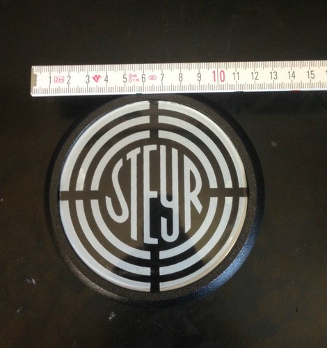 Targa steyr logo cofano - targa,