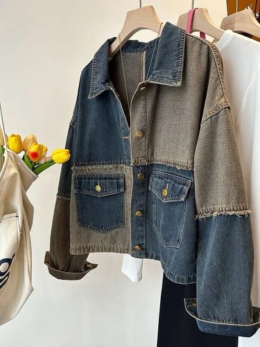 Giacca jeans - giacca, di