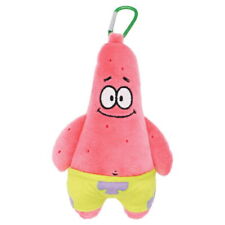 Spongebob Patrick Plush Zipper Mascot With Carabiner Purple