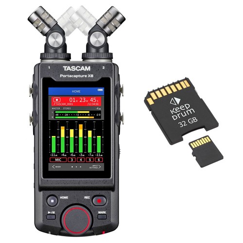 Tascam portacapture - tascam,
