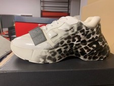 Pinko Rubino Z99 Nero Nero Gommato Sneaker Vernice Tg:39 Nuove Originali 